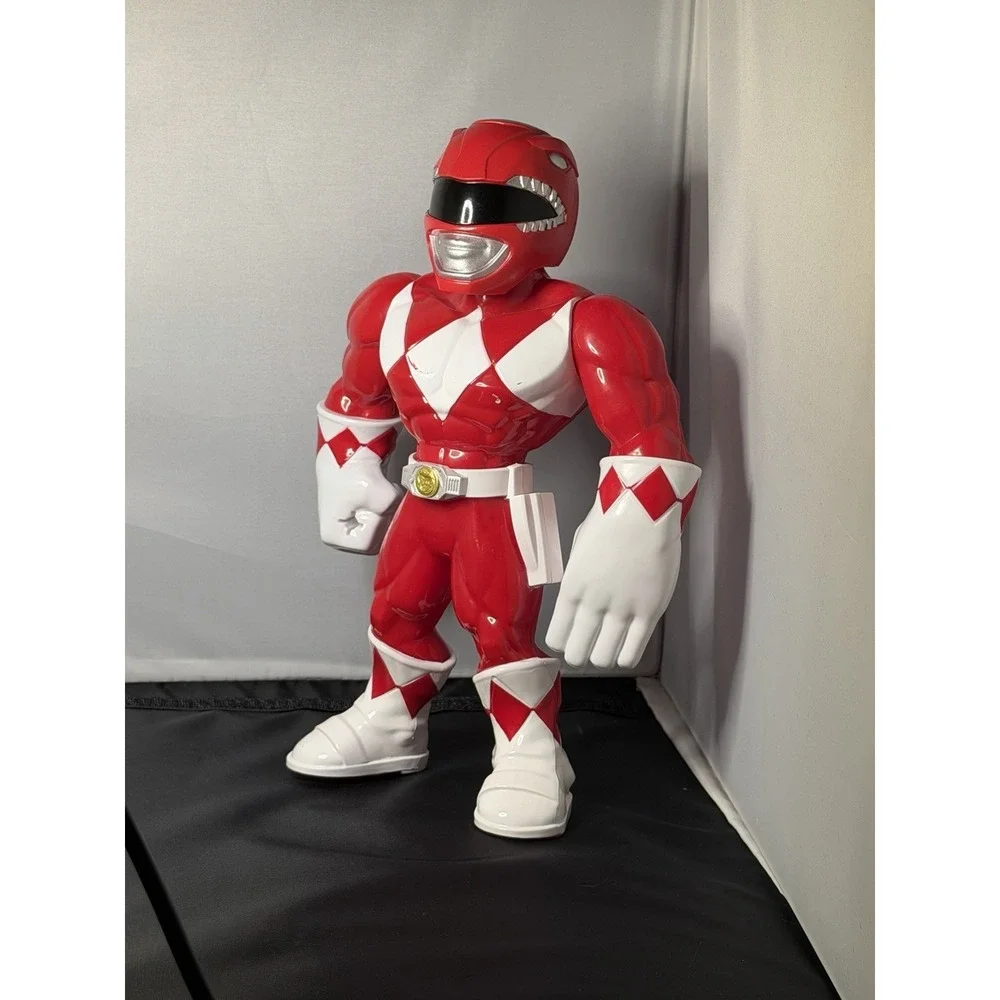 2018 Hasbro Mighty Morphin Power Rangers Red Ranger 10